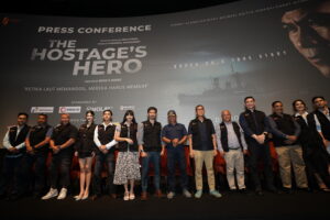 Angkat Kisah Nyata Pembajakan Kapal di Selat Malaka, Film ‘The Hostage’s Hero’ Siap Getarkan Bioskop