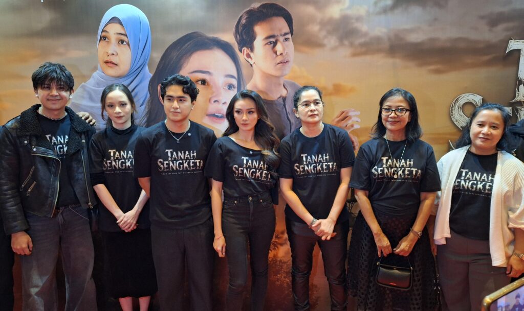 The Virgin Comeback ke Layar Lebar Lewat Film Tanah Sengketa