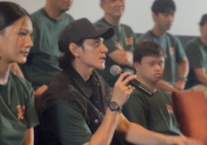 Vino G. Bastian Banyak Belajar dari Aktor Berkebutuhan Khusus di Film Tanah Runtuh
