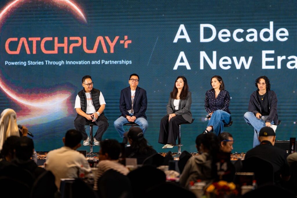 Rayakan 10 tahun di Indonesia, CATCHPLAY+ Hadirkan Drama Vertikal Hingga Hiburan di Dalam Mobil