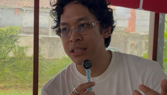 Cerita Baskara Putra Saat Proses Bikin Lagu Hindia, dari Judul Sampai Coretan di Toilet Umum