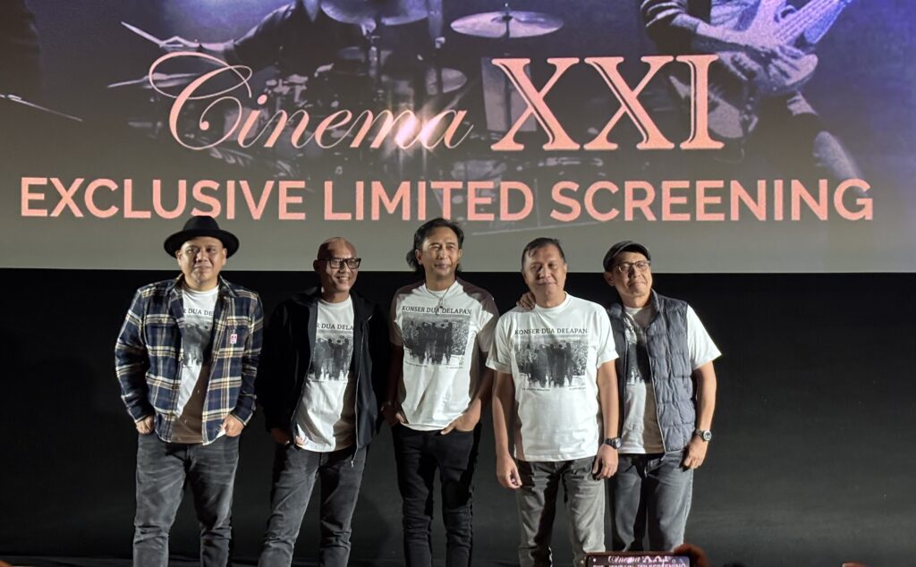 Padi Reborn Abadikan Momen Konser Dua Delapan dalam Format Sinema
