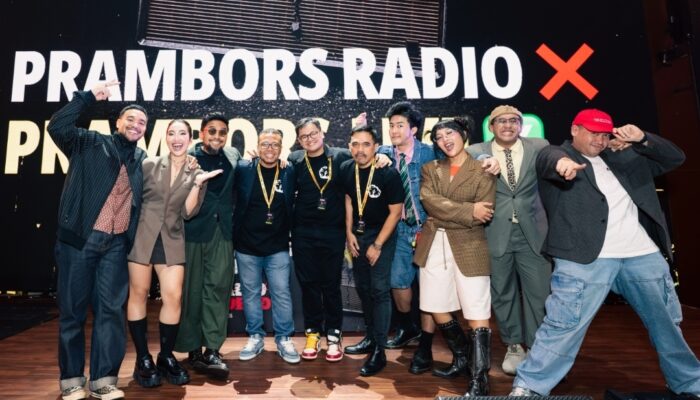 Prambors Kini Tak Lagi Sekadar Radio, Bertransformasi Menjadi Ekosistem Media dan Hiburan untuk Generasi Muda