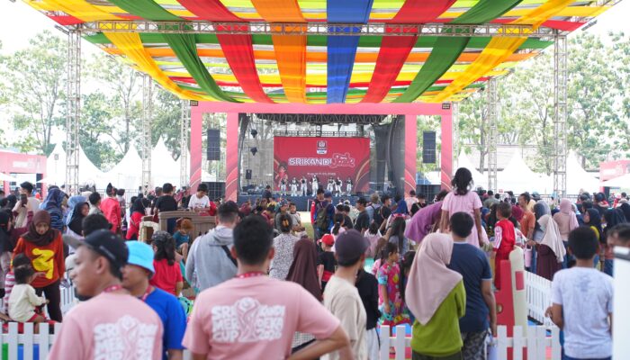 Srikandi Fair Meriahkan HUT RI ke-81 di Kudus, Dorong Sepak Bola Putri hingga Geliat Ekonomi di Kudus