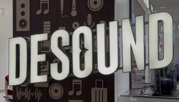 Lima Lantai, Satu Tujuan: Menemukan Audio yang Paling Pas di DESOUND Melawai