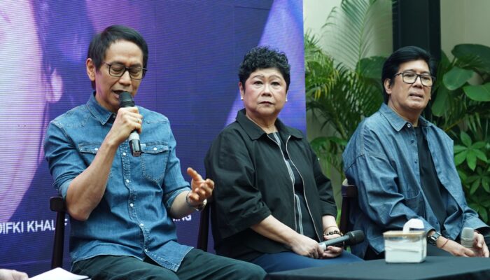 Addie MS Merinding Kembali ke Studio Rekaman “Sendiri” Chrisye Setelah 42 Tahun