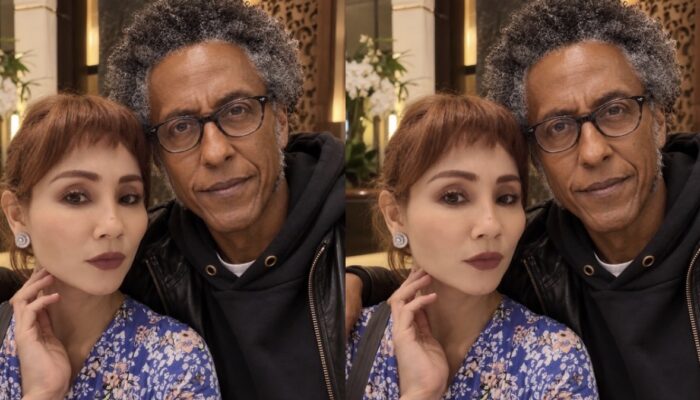André Royo Garap Proyek Film Baru di Jakarta Bersama Produser Indonesia Cheverly Amalia