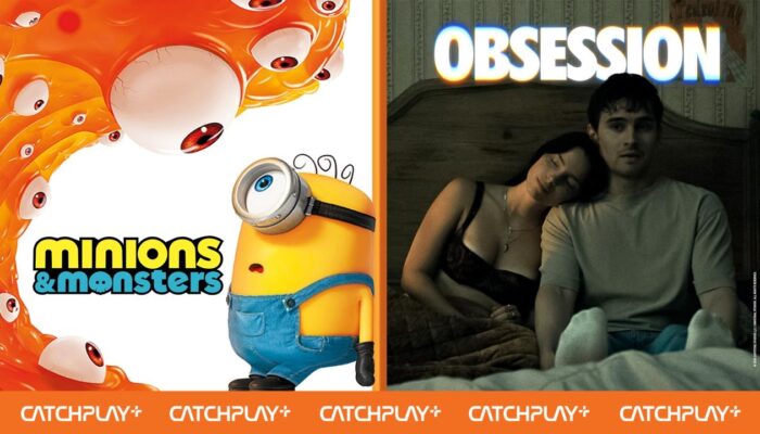 CATCHPLAY+ Siapkan Deretan Tayangan Seru Sepanjang September, dari Obsession hingga Minions & Monsters