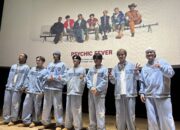 PSYCHIC FEVER Angkat Keunikan Tujuh Anggota ke Album DIFFERENT
